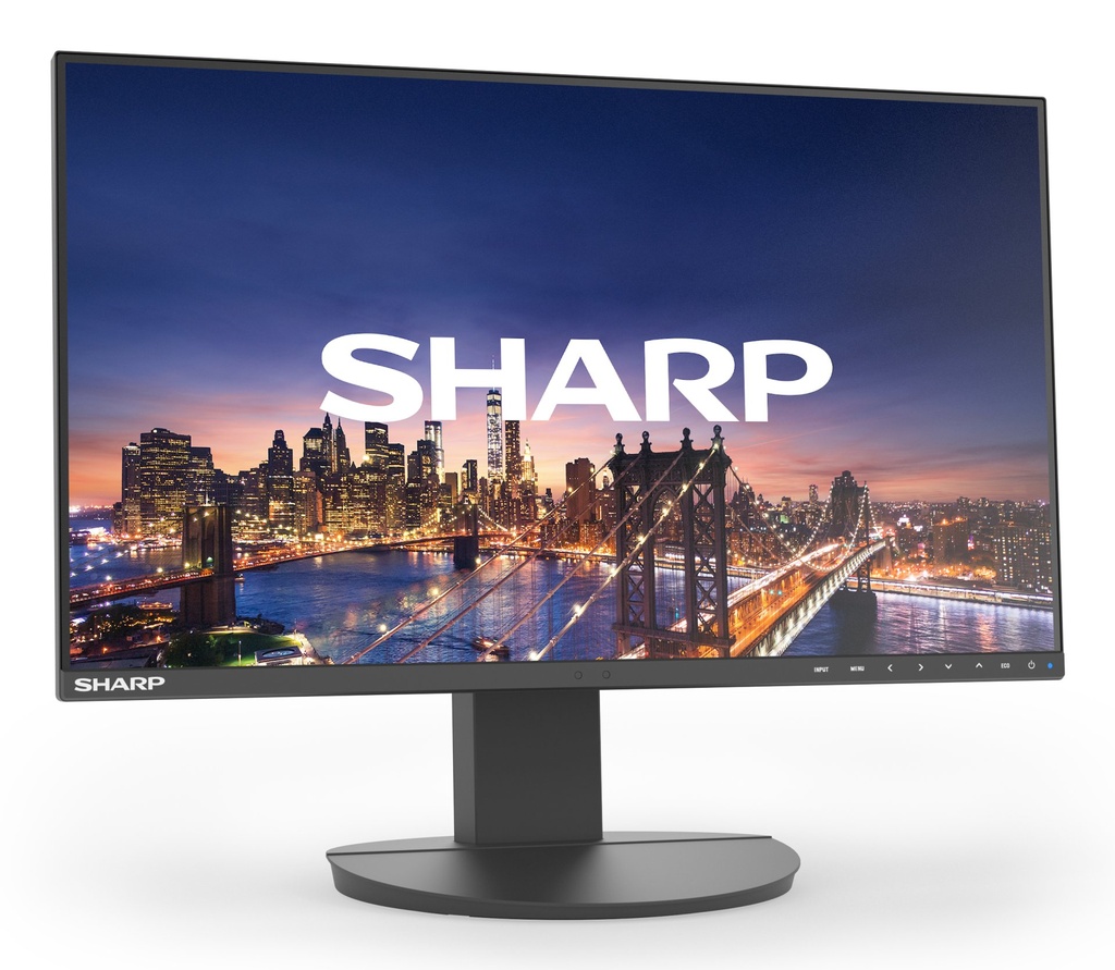 [60006216] Sharp MultiSync EA272F Monitor PC 68,6 cm (27") 1920 x 1080 Pixel Full HD LCD Nero