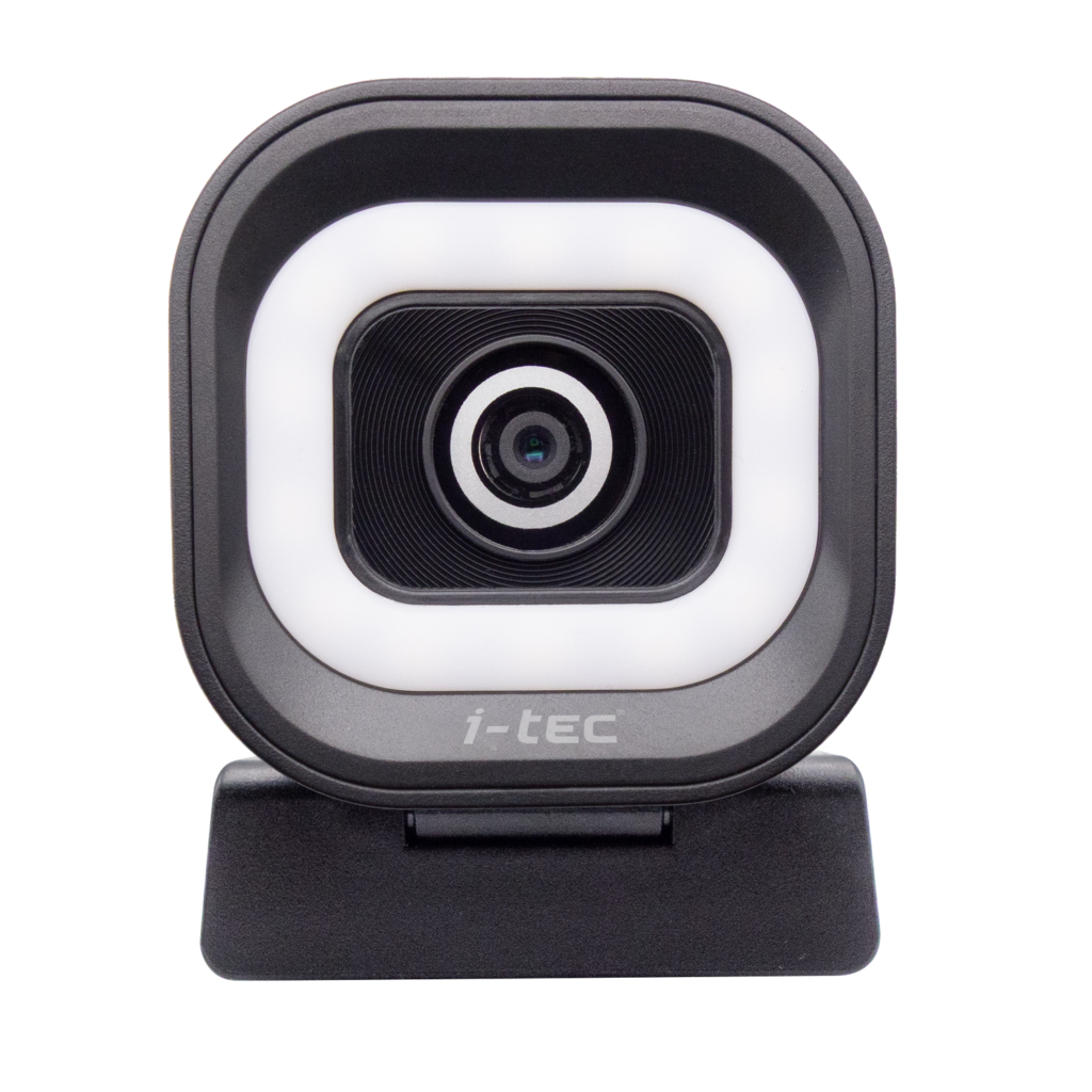 [CAMSOLOMON4K700] i-tec SOLOMON 700 STREAM 4K Webcam Ring Light