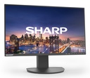 Sharp MultiSync EA242F Monitor PC 61 cm (24") 1920 x 1080 Pixel Full HD LCD Nero