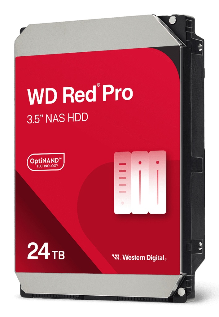 [WD241KFGX] Western Digital Red Pro WD241KFGX disco rigido interno 24 TB 7200 Giri/min 3.5" SATA