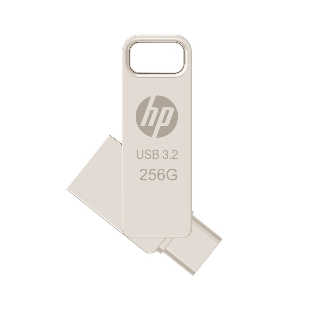 [HPFD206C-256] HP HPFD206C-256 unità flash USB 256 GB USB Type-A / USB Type-C 3.2 Gen 2 (3.1 Gen 2) Argento