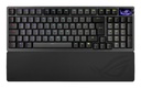 ASUS ROG Azoth 96 HE tastiera Gaming USB + RF Wireless + Bluetooth Nero