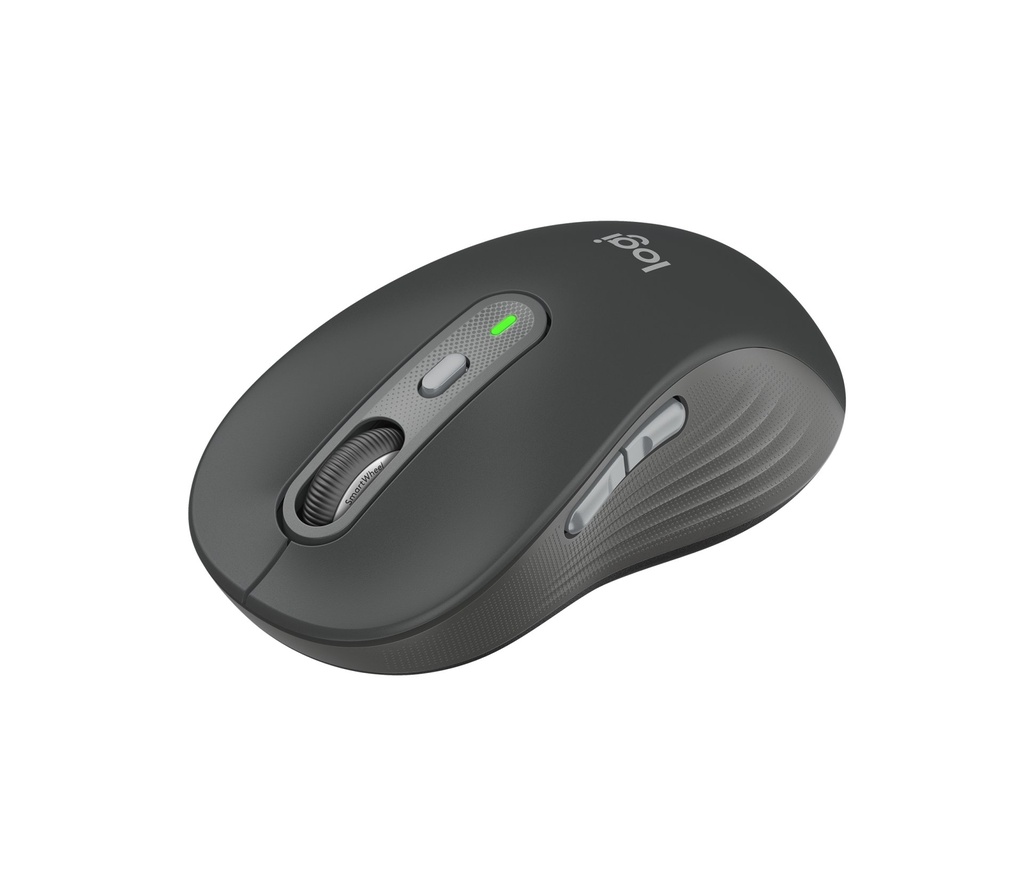 [910-007509] Logitech Signature Plus M750L mouse Universale Mano destra RF senza fili + Bluetooth Ottico 4000 DPI