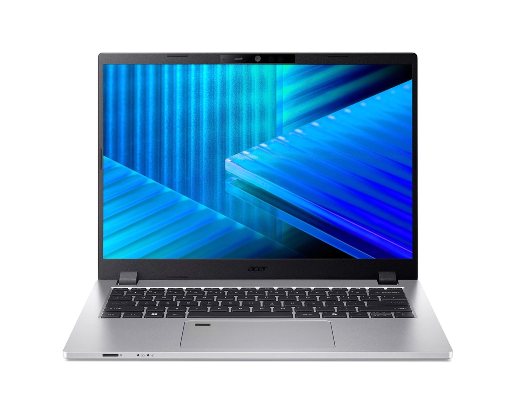 [NX.BM8ET.009] Acer TravelMate P2 TMP214-56-G2-TCO-52AV Intel Core Ultra 5 225U Computer portatile 35,6 cm (14") WUXGA 16 GB DDR5-SDRAM 1 TB SSD Wi-Fi 6E (802.11ax) Windows 11 Pro Italiano Argento