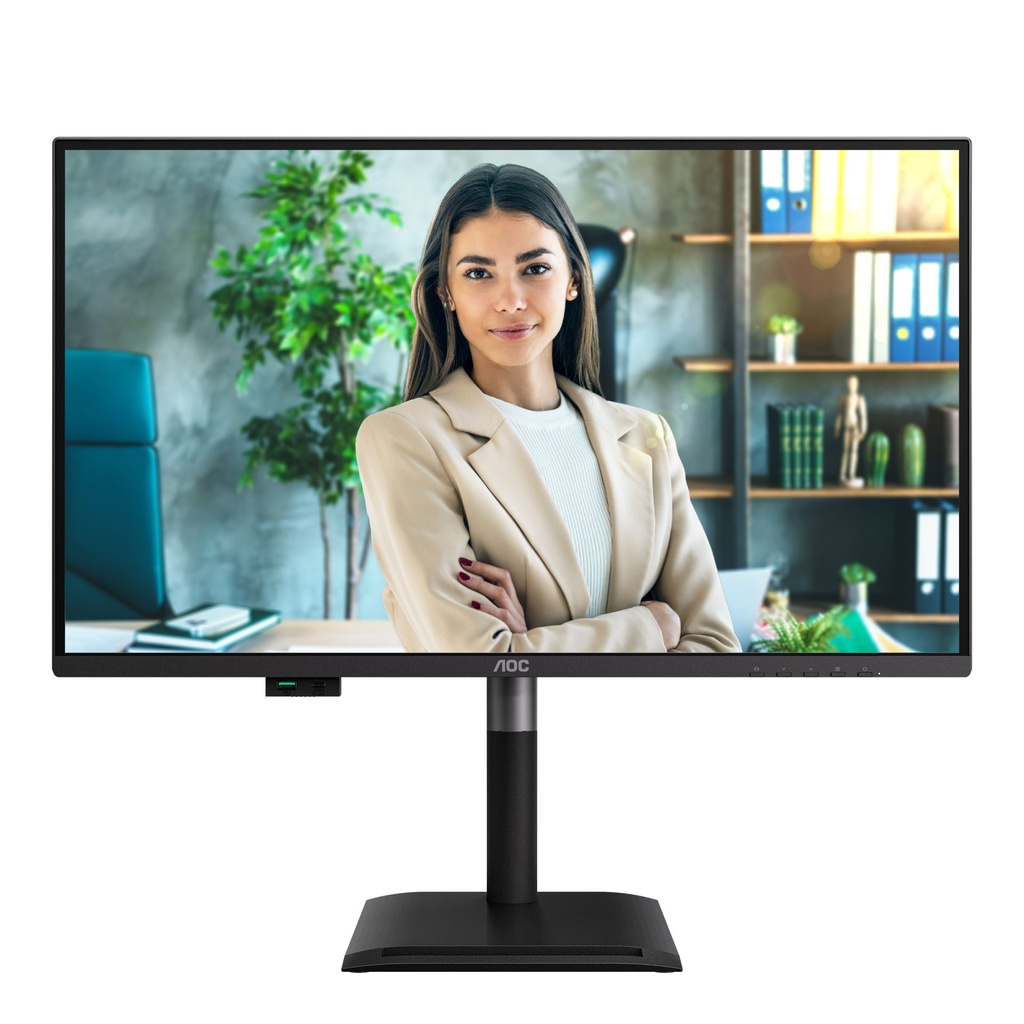 [Q27P4CV] AOC Q27P4C Monitor PC 68,6 cm (27") 2560 x 1440 Pixel Nero