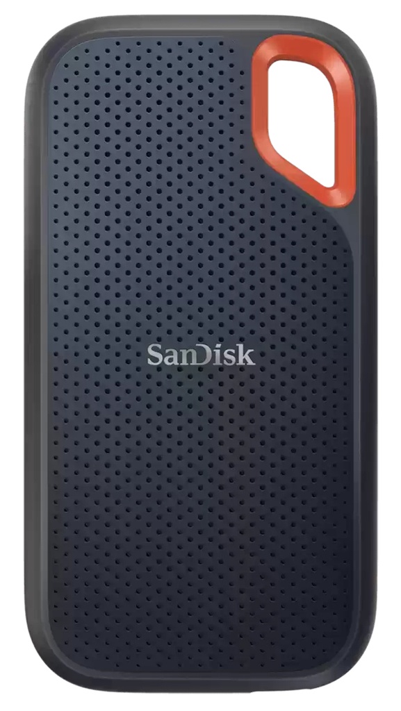 SSD portatile SanDisk Extreme Portable V2 8TB USB C 3.1 Resistente ad acqua e urti