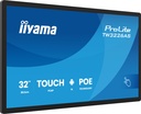 iiyama TW3226AS-B3P visualizzatore di messaggi Design chiosco 80 cm (31.5") LED Wi-Fi 430 cd/m² Full HD Nero Touch screen Processore integrato Android 24/7