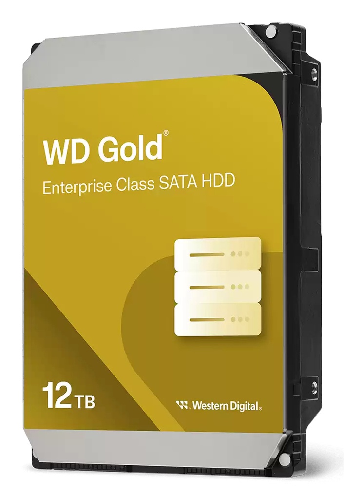 [WD122KRYZ] Western Digital Gold WD122KRYZ disco rigido interno 12 TB 7200 Giri/min 512 MB 3.5" Serial ATA III