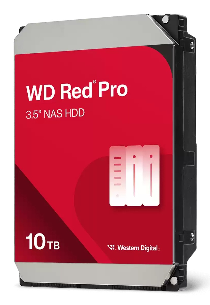 [WD103KFBX] Western Digital Red Pro disco rigido interno 10 TB 7200 Giri/min 512 MB 3.5" Serial ATA III