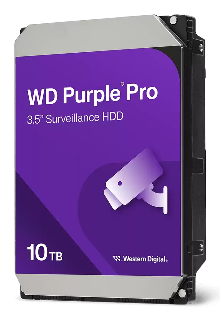 [WD102PURP] Western Digital Purple Pro WD102PURP disco rigido interno 10 TB 7200 Giri/min 512 MB 3.5" Serial ATA III
