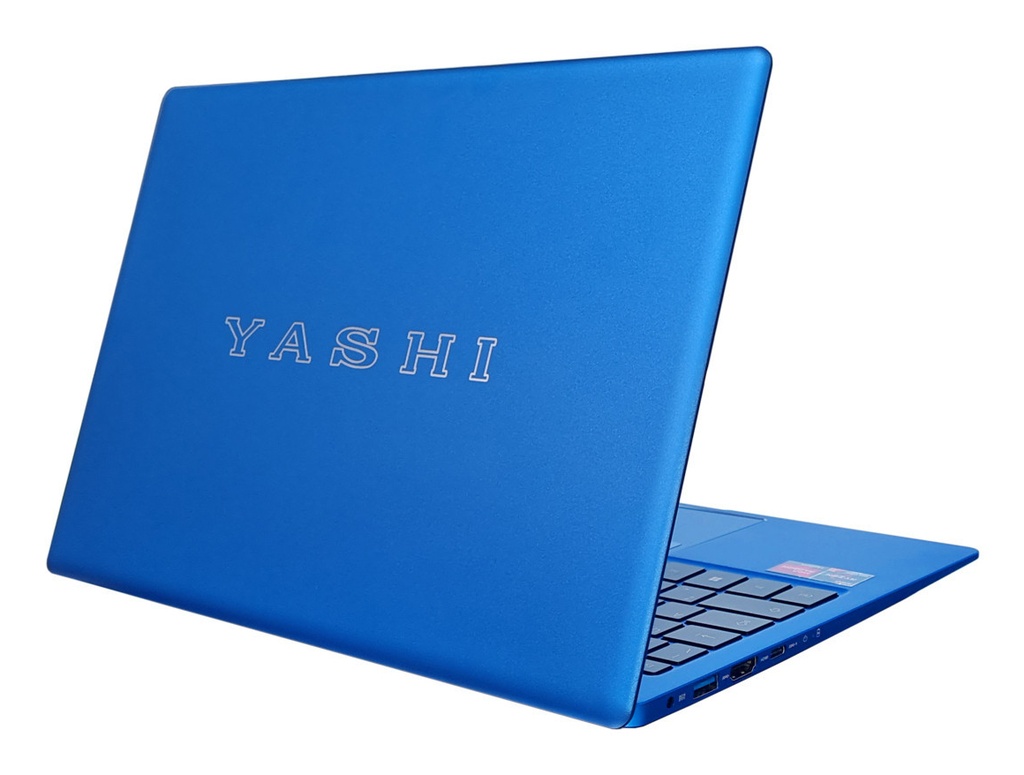 YASHI MONZA GT YP1455 laptop AMD Ryzen™ 7 5825U Computer portatile 35,8 cm (14.1") Full HD 16 GB DDR4-SDRAM 512 GB SSD Wi-Fi 6E (802.11ax) Windows 11 Pro Blu