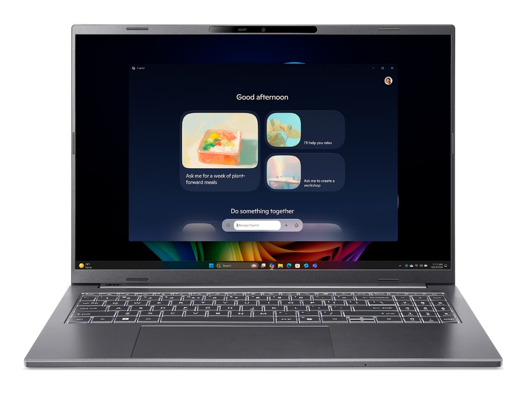 A16 COPILOT ULTRA 7 256V 16GB 1024SSD 16 W11HOME