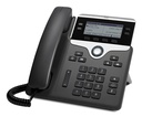 Cisco 7841 telefono IP Nero, Argento 4 linee LCD