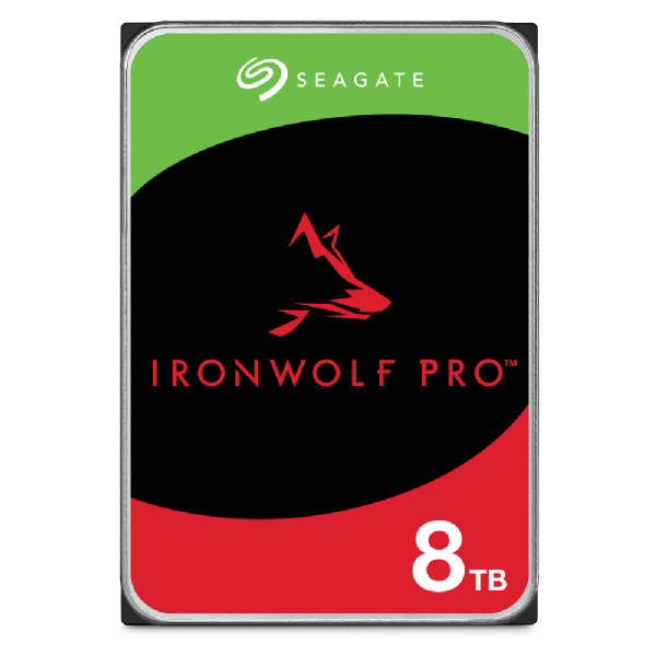 [ST8000NT001] Seagate IronWolf Pro ST8000NT001 disco rigido interno 8 TB 7200 Giri/min 256 MB 3.5" Serial ATA III