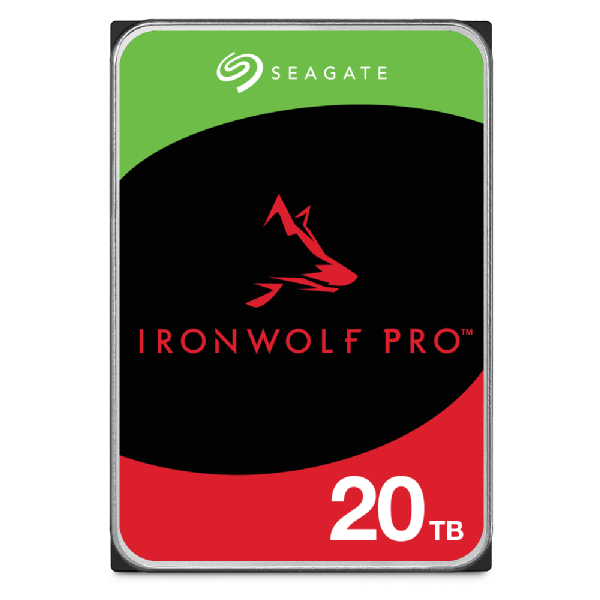 [ST20000NT001] Seagate IronWolf Pro ST20000NT001 disco rigido interno 20 TB 7200 Giri/min 256 MB 3.5"