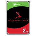 Seagate IronWolf Pro ST2000NT001 disco rigido interno 2 TB 7200 Giri/min 256 MB 3.5"