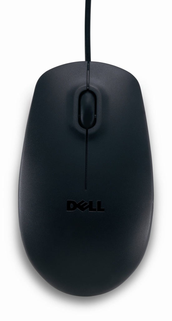 [570-AAIR] DELL USB Optical Mouse - MS111 - black