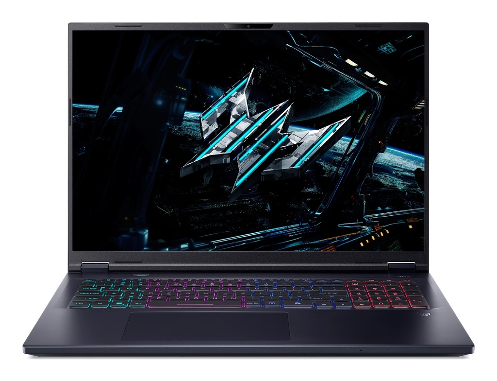 [NH.QVHET.002] Acer Predator Helios Neo 18 AI PHN18-72-952N Intel Core Ultra 9 275HX Computer portatile 45,7 cm (18") WQXGA 16 GB DDR5-SDRAM 1 TB SSD NVIDIA GeForce RTX 5070 Wi-Fi 6E (802.11ax) Italiano Nero