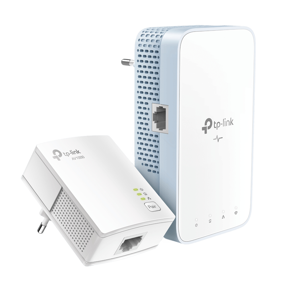 [TL-WPA7517 KIT] TP-Link TL-WPA7517 KIT Kit Powerline AV1000 + Wi-Fi AC1200 con porta Gigabit