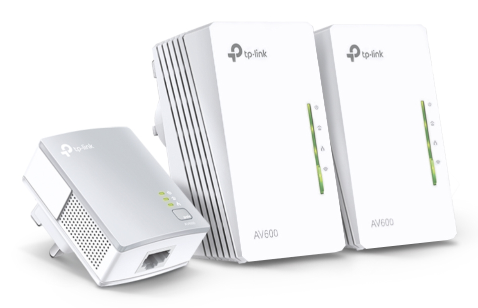 TP-Link TL-WPA4220T KIT Ripetitore di rete Bianco 10, 100 Mbit/s