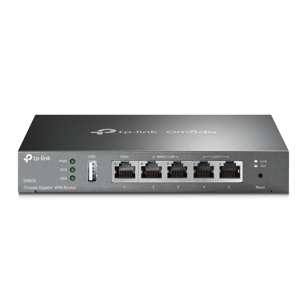 [ER605] TP-Link Omada ER605 router cablato Gigabit Ethernet Nero