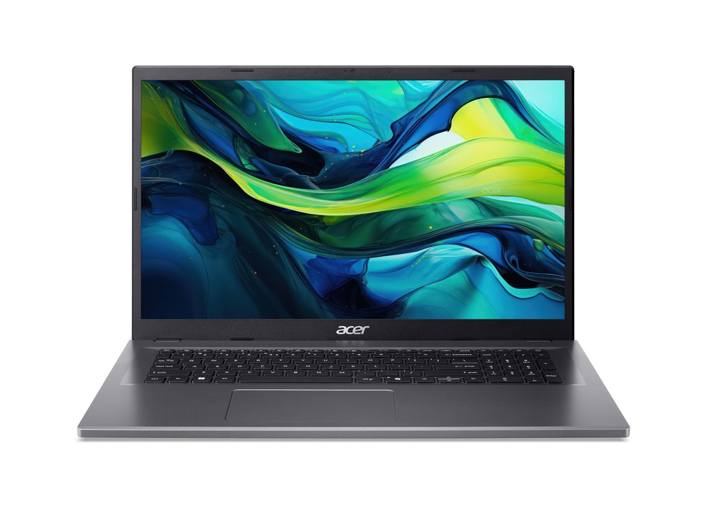 [NX.KZZET.00E] Acer Aspire 17 A17-51M-55Z2 Intel Core 5 120U Computer portatile 43,9 cm (17.3") Full HD 16 GB DDR5-SDRAM 512 GB SSD Wi-Fi 6E (802.11ax) Windows 11 Pro Italiano Grigio