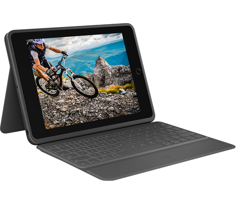 RUGGED FOLIO IPAD(7TH) GRAPHITE ITA