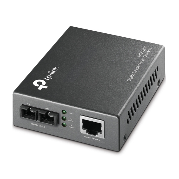 [MC200CM] TP-Link Omada MC200CM convertitore multimediale di rete 1000 Mbit/s 850 nm Modalità multipla Nero