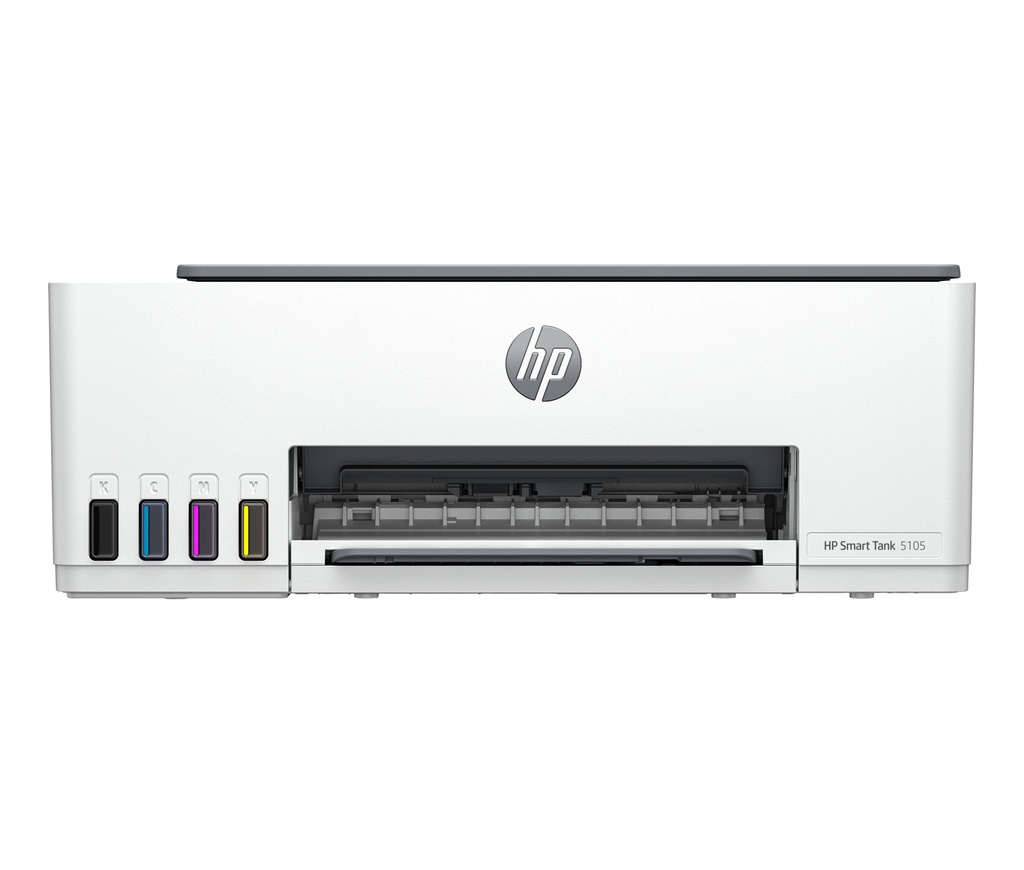 [1F3Y3A] HP Smart Tank 5105 Wireless All-in-One Colore Stampante, Fotocopiatrice, scanner
