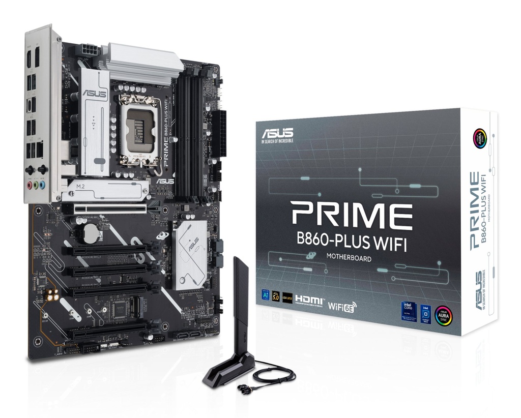 ASUS PRIME B860-PLUS WIFI Intel B860 LGA 1851 (Socket V1) ATX