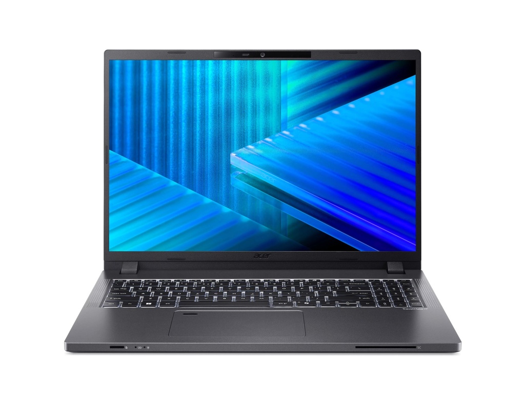 [NX.BQXET.005] Acer TravelMate P2 TMP216-71-G3-TCO-570A Intel Core Ultra 5 125H Computer portatile 40,6 cm (16") WUXGA 16 GB DDR5-SDRAM 1 TB SSD Wi-Fi 6E (802.11ax) Windows 11 Pro Italiano Grigio