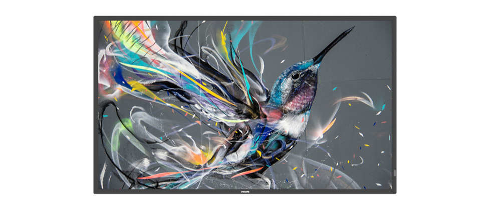 [65BDL3511Q/00] Philips Signage Solutions Q-Line Pannello piatto per segnaletica digitale 165,1 cm (65") IPS 400 cd/m² 4K Ultra HD Nero