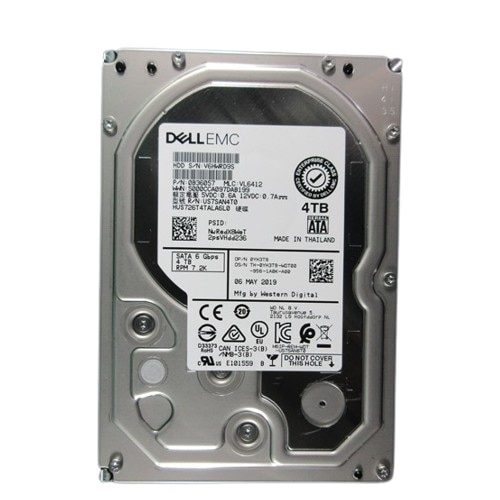 [400-BRCS] DELL 400-BRCS disco rigido interno 4 TB 7200 Giri/min 3.5" Serial ATA III