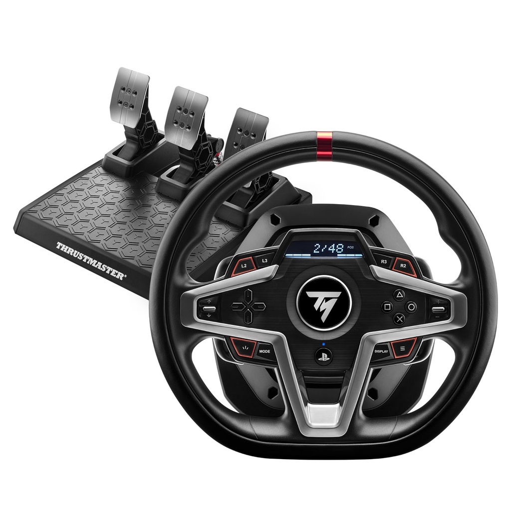 [4160783] Thrustmaster T248 Black Steering wheel + Pedals PC, PlayStation 4, PlayStation 5