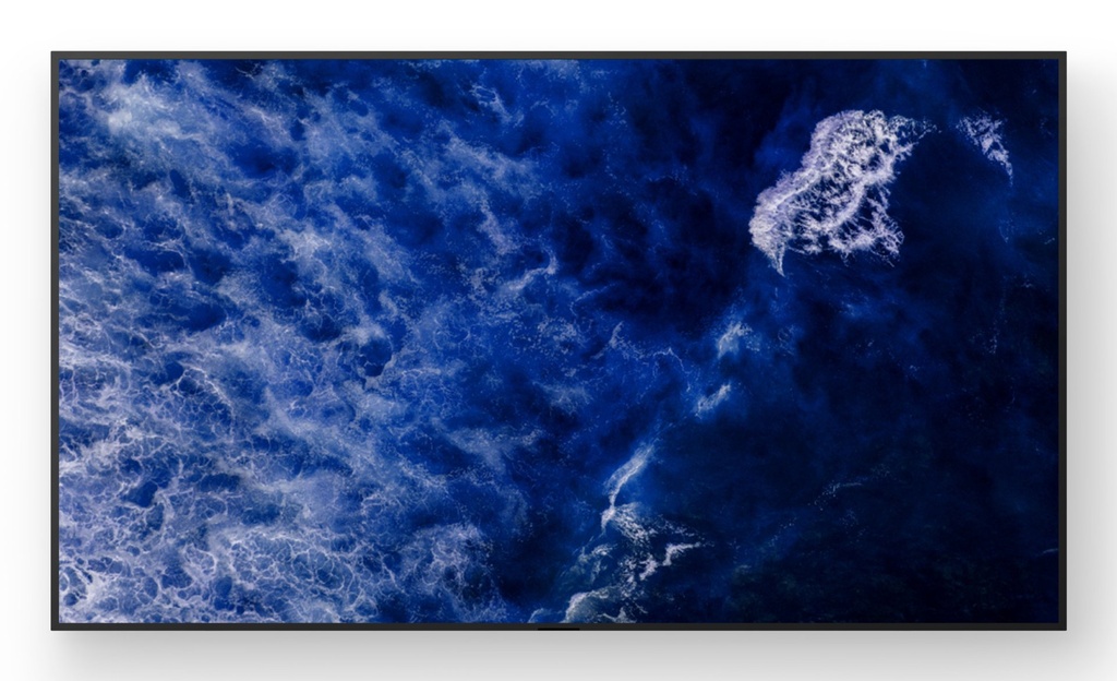 Sony FW-98BZ53L visualizzatore di messaggi Pannello piatto per segnaletica digitale 2,49 m (98") LED Wi-Fi 780 cd/m² 4K Ultra HD Nero Android 24/7