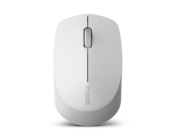 Rapoo M100 Silent mouse Ufficio Ambidestro RF senza fili + Bluetooth Ottico 1300 DPI