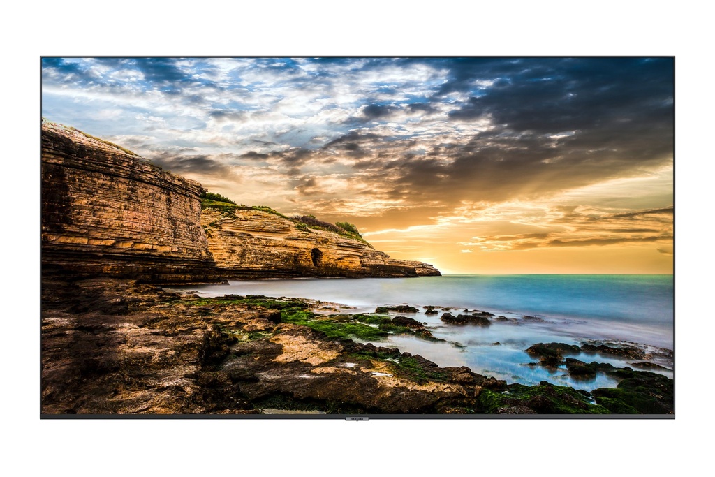 Samsung QE55T Pannello piatto per segnaletica digitale 139,7 cm (55") 300 cd/m² 4K Ultra HD Nero Tizen 4.0