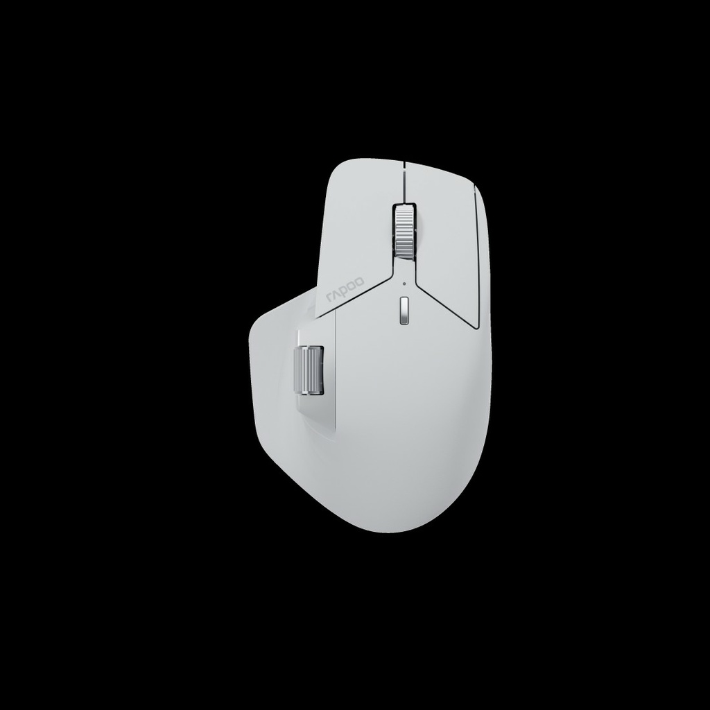 Rapoo MT760M mouse Ufficio RF senza fili + Bluetooth Laser 4000 DPI
