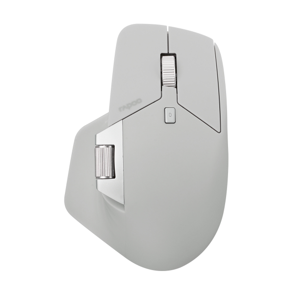 [12528] Rapoo MT760L mouse Mano destra RF senza fili + Bluetooth Ottico 3200 DPI