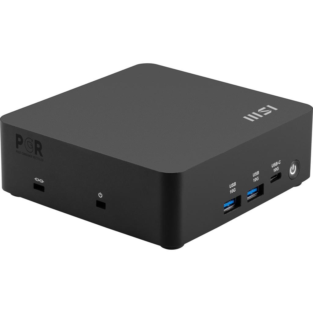 [9S6-B20912-062] MSI Cubi NUC AI 1UMG-062EU PC/workstation Intel Core Ultra 5 125H 16 GB DDR5-SDRAM 512 GB SSD Windows 11 Pro Mini PC White