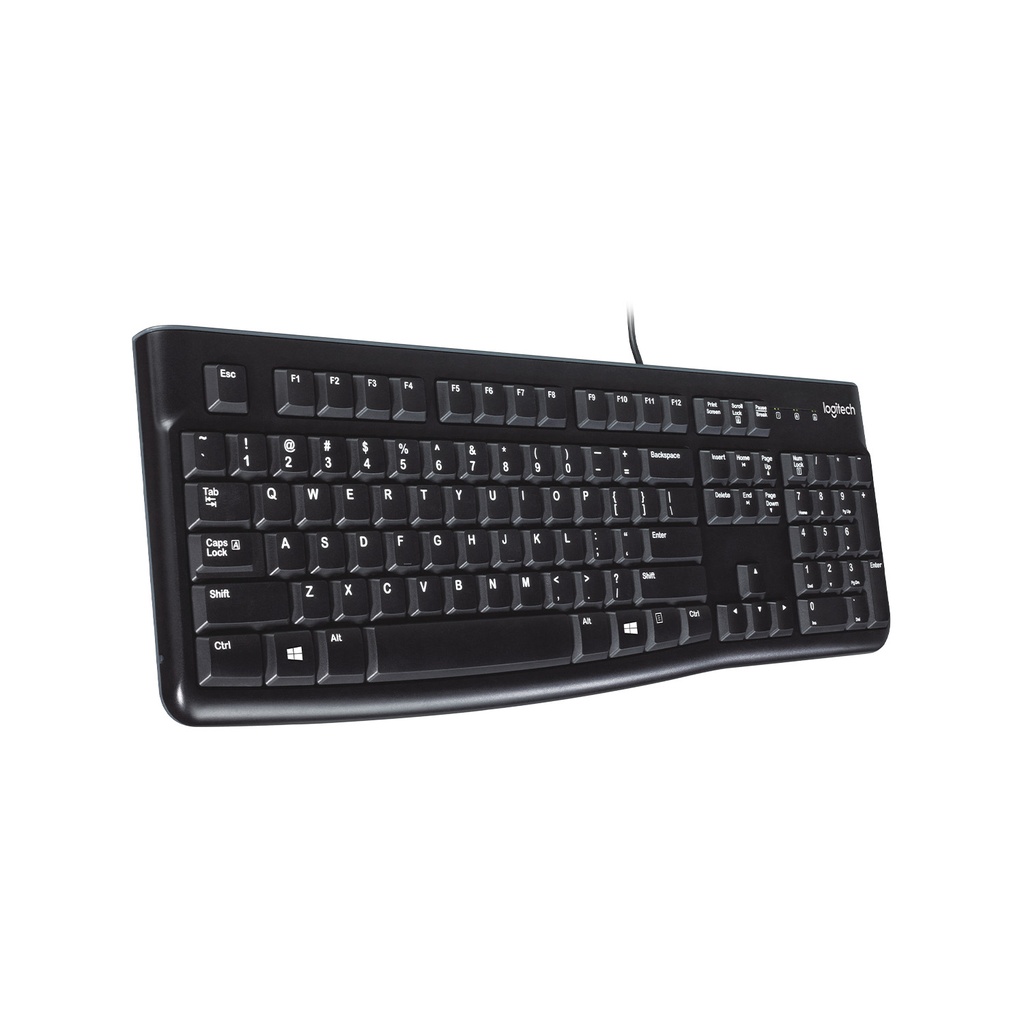 [920-002492] Logitech K120 Tastiera con Cavo