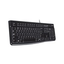Logitech K120 Tastiera con Cavo