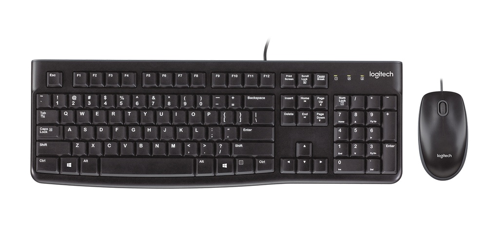 [920-002543] Tastiera + Mouse Logitech MK120