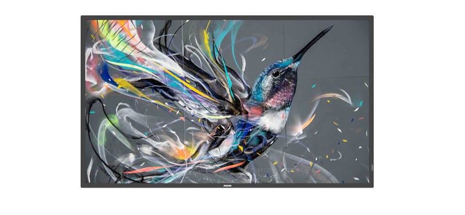 [43BDL3511Q/00] Philips 43BDL3511Q/00 visualizzatore di messaggi Pannello A digitale 109,2 cm (43") 400 cd/m² 4K Ultra HD Nero 18/7