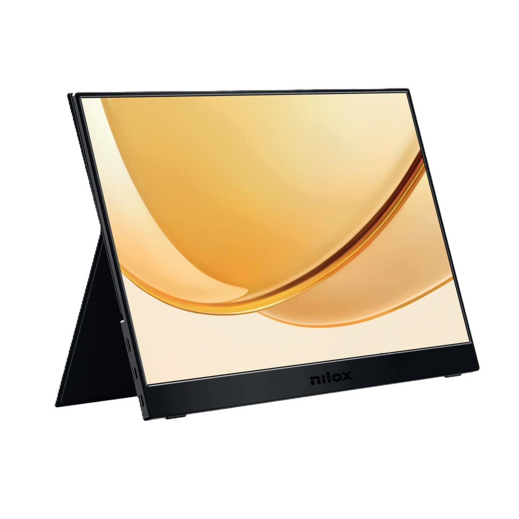 [NXMP15FHD601] Nilox MONITOR 15 6 PORTATIL FHD 60HZ Monitor portatile Nero 39,6 cm (15.6") LED 1920 x 1080 Pixel