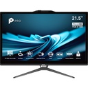 MSI Pro AP222T 14MA-613EU Intel® Core™ i3 i3-14100 54,6 cm (21.5") 1920 x 1080 Pixel Touch screen PC All-in-one 8 GB DDR4-SDRAM 512 GB SSD Windows 11 Home Wi-Fi 5 (802.11ac) Nero