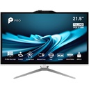 MSI Pro AP222T 14MA-614EU Intel® Core™ i3 i3-14100 54,6 cm (21.5") 1920 x 1080 Pixel Touch screen PC All-in-one 8 GB DDR4-SDRAM 512 GB SSD Windows 11 Home Wi-Fi 5 (802.11ac) Bianco