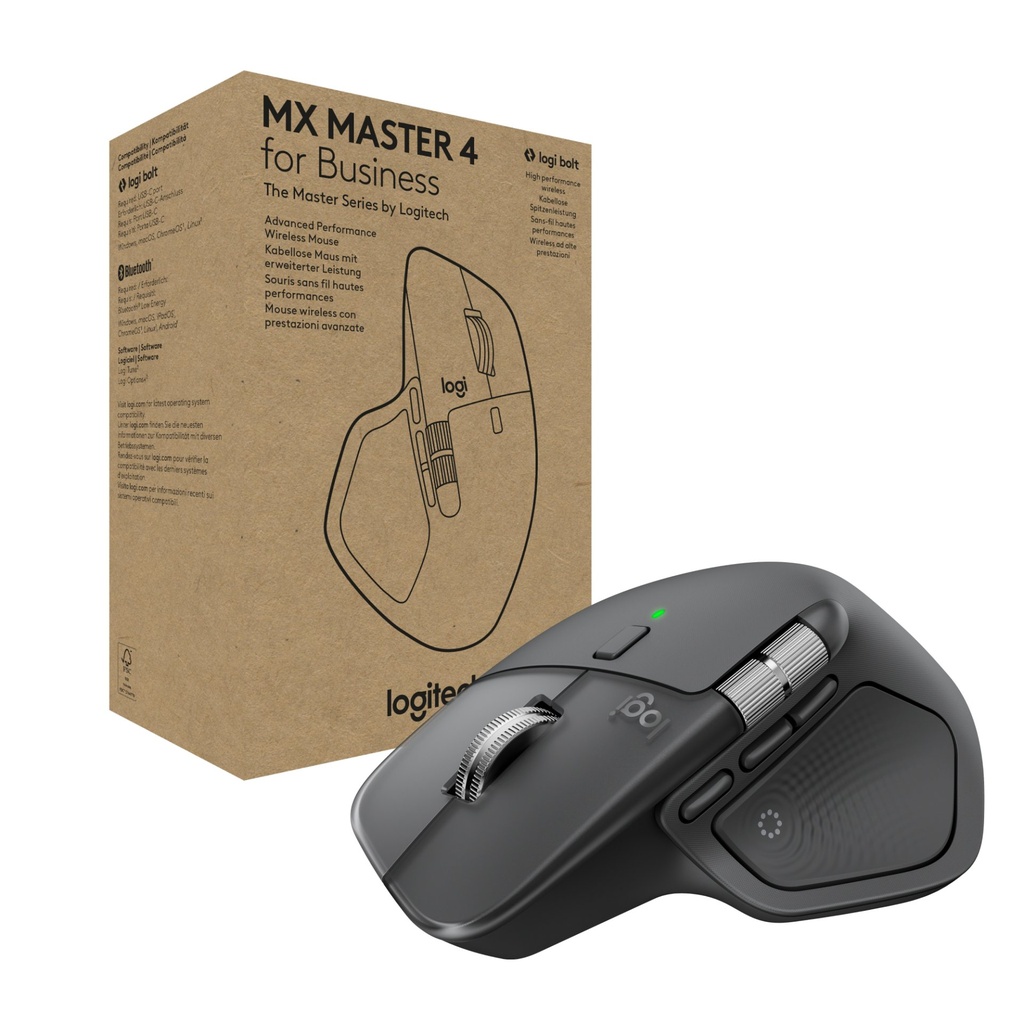 [910-007617] Logitech MX Master 4 for Business - Graphite