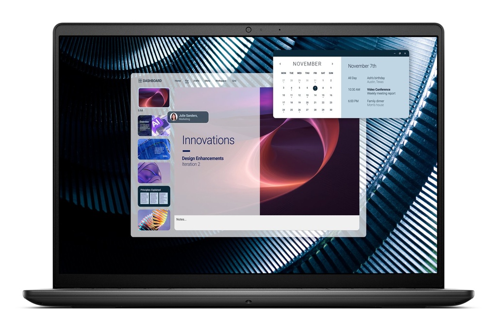 [6D0VT] DELL Pro 14 Essential PV14250 Intel Core 7 150U Computer portatile 35,6 cm (14") Full HD+ 16 GB DDR5-SDRAM 512 GB SSD Wi-Fi 6 (802.11ax) Windows 11 Pro Italiano Nero