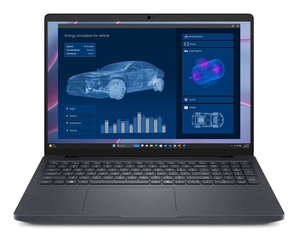 DELL PRO MAX 16/AI 7 PRO350/32/512/16/PRO500/W11P